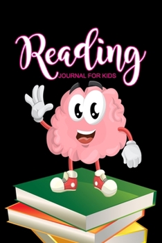 Reading Journal for Kids: Book Worm Reading Log for Children, Reading Log for Kids  - Your Kids Can Keep Track of All the Books They Read - 6 x 9 ... Review on Each Page (Kids Reading Journals)