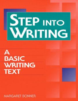 Paperback Step Into Writing: A Basic Writing Text Book