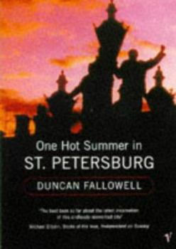 Paperback One Hot Summer in St. Petersbu Book
