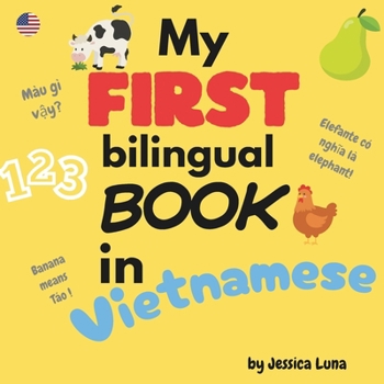 Paperback My First Bilingual Book In Vietnamese Book