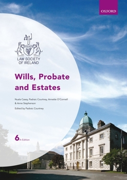 Paperback Wills, Probate and Estates Book