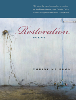 Paperback Restoration: Poems Book