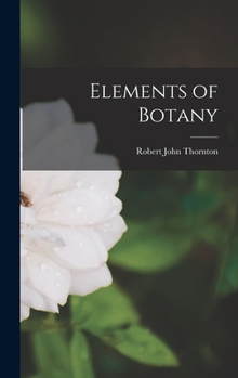 Hardcover Elements of Botany Book