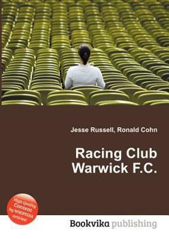 Paperback Racing Club Warwick F.C. Book