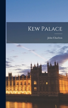 Hardcover Kew Palace Book