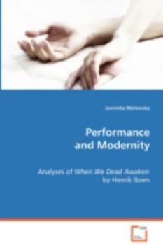 Paperback Performance and Modernity Book