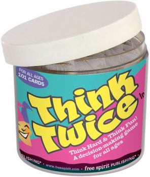 Cards Think Twice in a Jar(r) Book