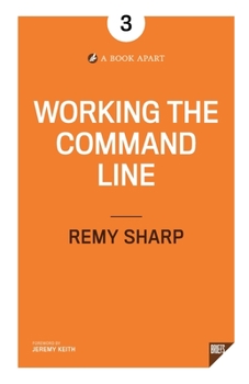 Paperback Working the Command Line Book