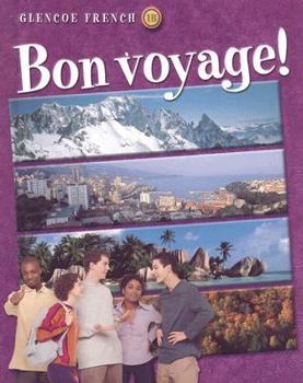 Hardcover Bon Voyage! 1B Book