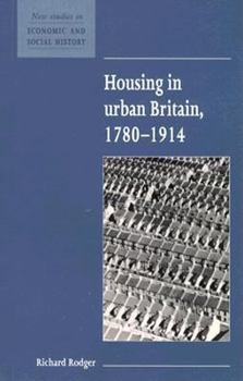 Paperback Housing in Urban Britain 1780 1914 Book