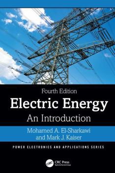 Hardcover Electric Energy: An Introduction Book