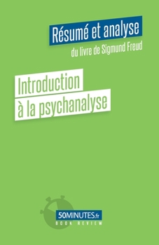 Paperback Introduction à la psychanalyse (Résumé et analyse de Sigmund Freud) [French] Book