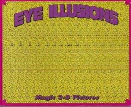 Paperback Eye Illusions/Pink Cover Book