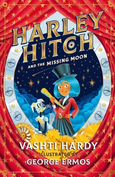 Paperback Harley Hitch and the Missing Moon Book