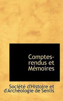 Paperback Comptes-Rendus Et M Moires Book