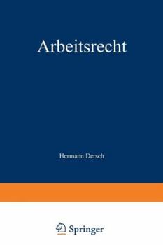 Paperback Arbeitsrecht [German] Book