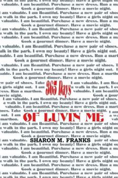 Paperback 365 Days of Luvin Me Book