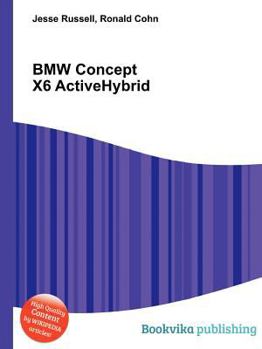Paperback BMW Concept X6 Activehybrid Book