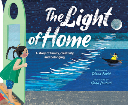 Hardcover The Light of Home: A Story of Family, Creativity, and Belonging Book