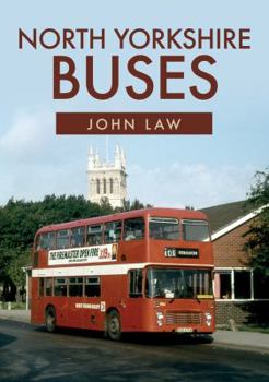 Paperback North Yorkshire Buses Book