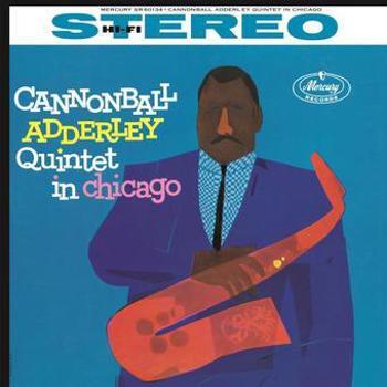 Vinyl Cannonball Adderley Quintet In Chicago (Verve Acou Book