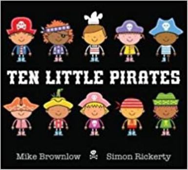 Hardcover Ten Little Pirates Book