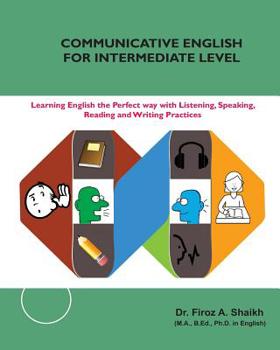 Paperback Communicative English for Intermediate Level Book
