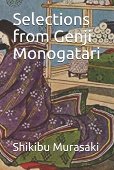 Paperback Selections from Genji Monogatari Book