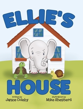 Hardcover Ellie's House Book