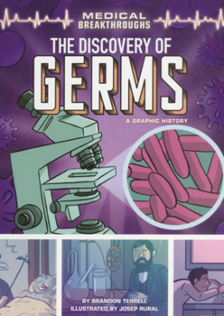 Library Binding Discovery of Germs: A Graphic History Book