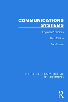 Hardcover Communications Systems: Engineers' Choices Book