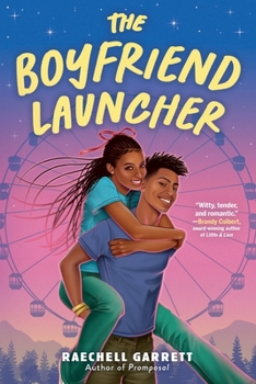 Paperback Boyfriend Launcher [Large Print] Book