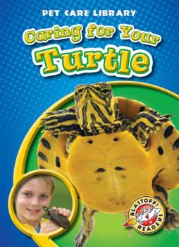 Library Binding Caring for Your Turtle Book