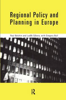 Paperback Regional Policy and Planning in Europe Book