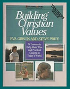 Paperback Building Christian Values Book