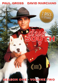 DVD Due South: 1st Season, Volume 2 Book