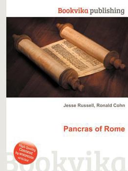 Paperback Pancras of Rome Book