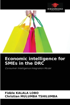 Paperback Economic intelligence for SMEs in the DRC Book