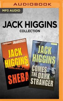 MP3 CD Jack Higgins Collection - Sheba & Comes the Dark Stranger Book