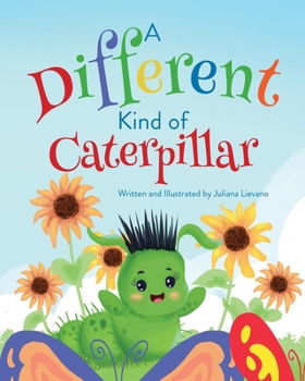 Paperback A Different Kind of Caterpillar Book
