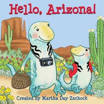 Board book Hello, Arizona! Book