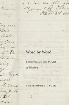 Paperback Word by Word: Emancipation and the Act of Writing Book