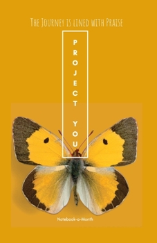 Paperback Project You: Notebook-a-Month Book