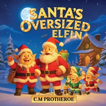 Paperback Santa's Oversized Elflin Book