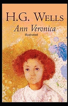 Paperback Ann Veronica Illustrated Book