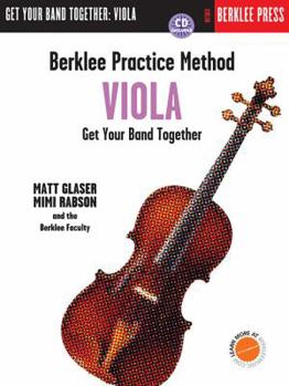 Hardcover Berklee Practice Method: Viola Book