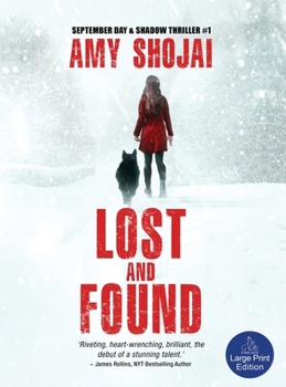 Hardcover Lost And Found: A Dog Lover's Medical Thriller Suspense [Large Print] Book