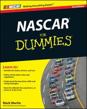 NASCAR For Dummies - Book  of the Dummies