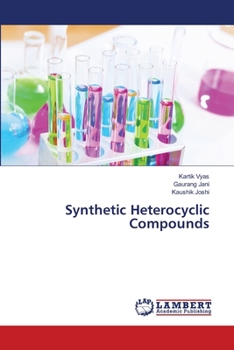 Paperback Synthetic Heterocyclic Compounds Book