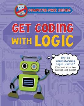 Library Binding Get Coding with Logic Book